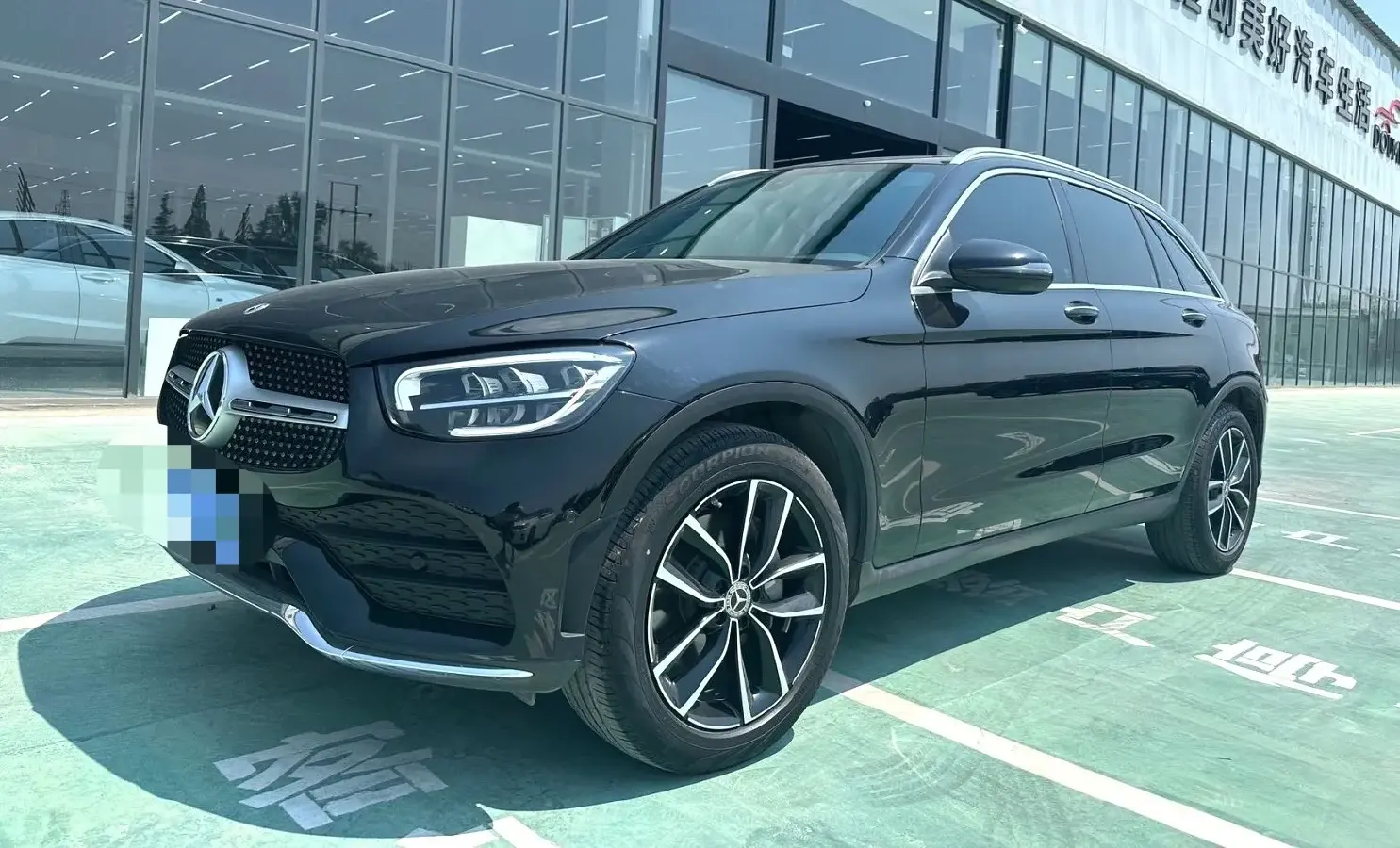 2021 Mercedes-Benz GLC Class 2.0T 197HP L4 9AT