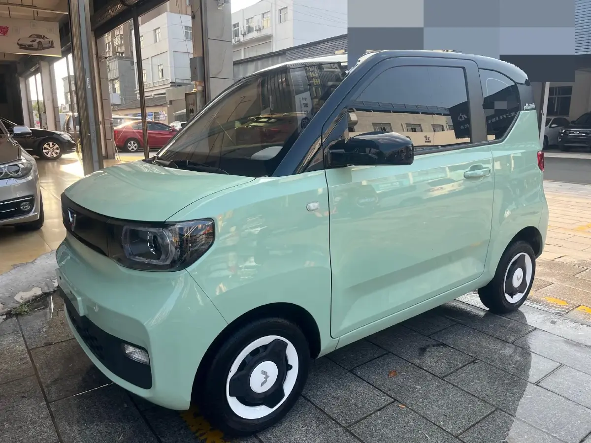 2021 WuLing HongGuang MINI EV BEV 13.8KWH