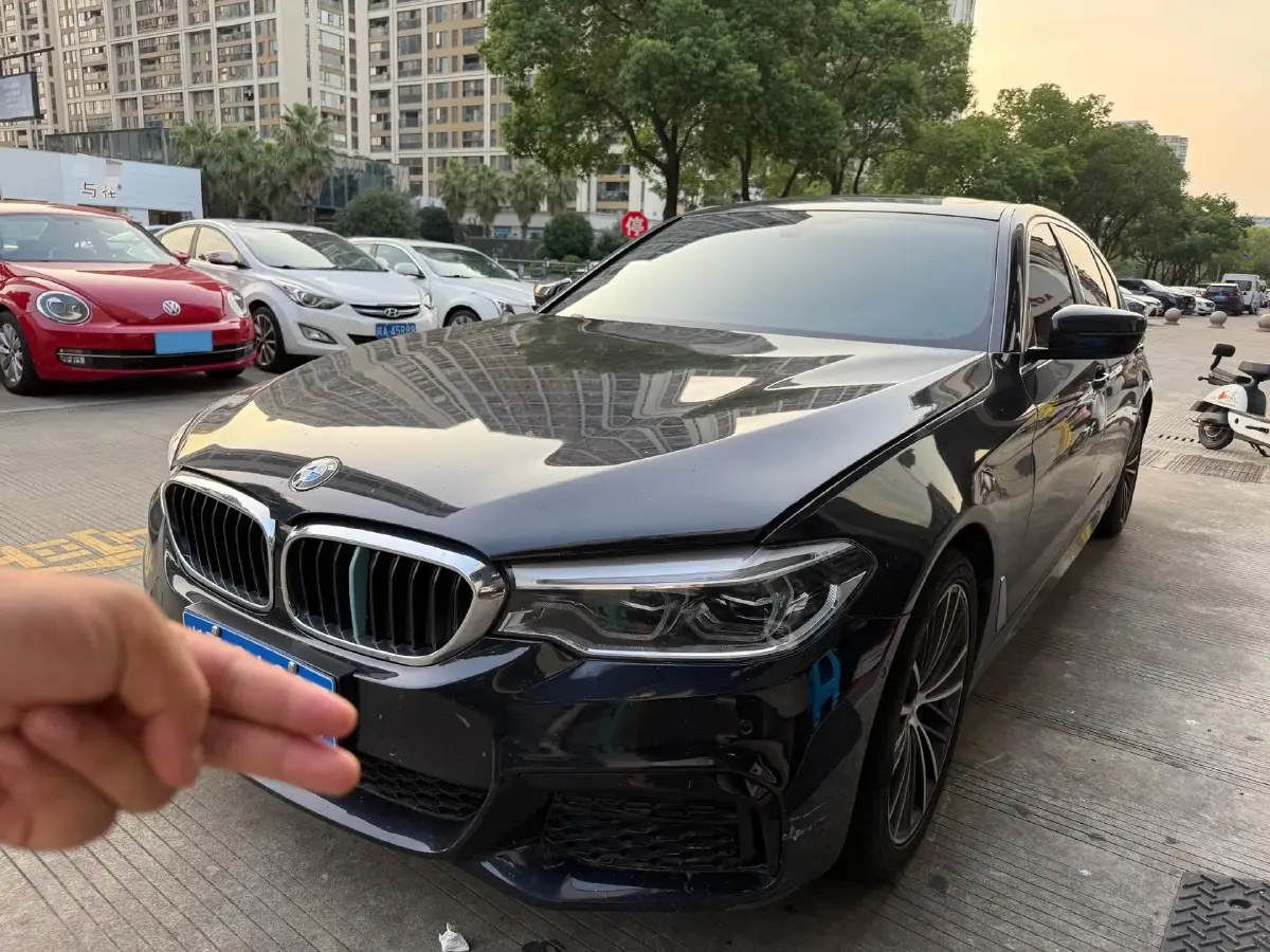 2020 BMW 5 Series 2.0T 252HP L4 8AT
