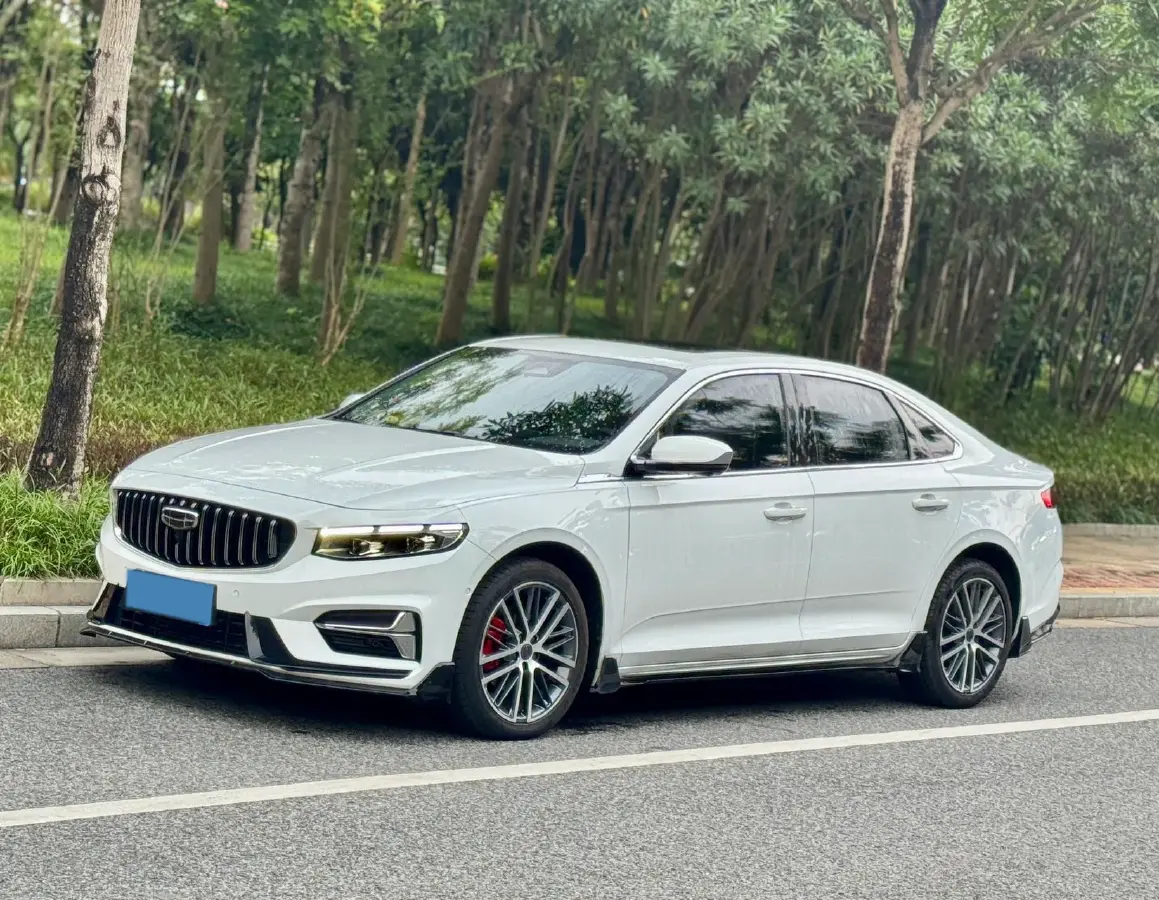 2023 Geely Preface 2.0T 190HP L4 7DCT