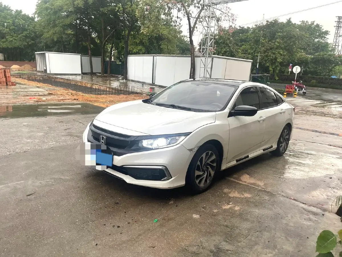 2019 Honda Civic 1.0T 125HP L3 CVT