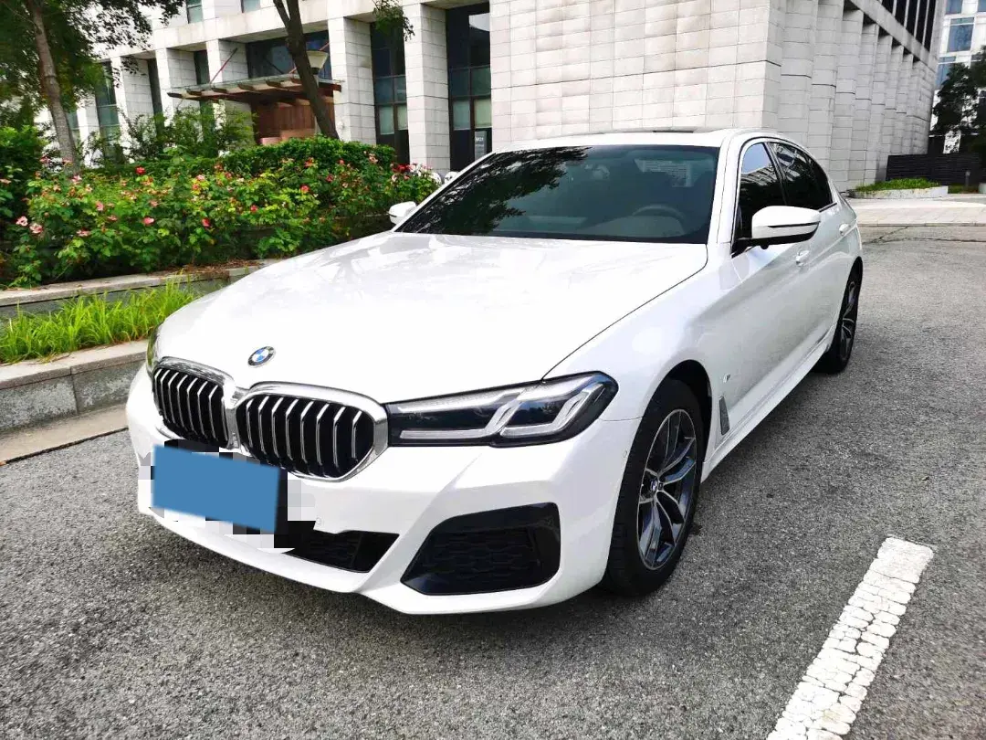 2021 BMW 5 Series 2.0T 184HP L4 8AT