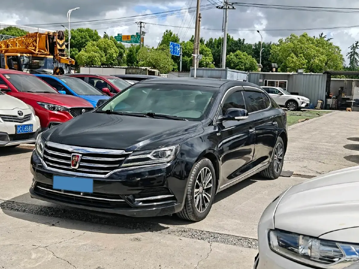 2017 Roewe e950 1.4T 152HP L4 2AT PHEV 12KWH