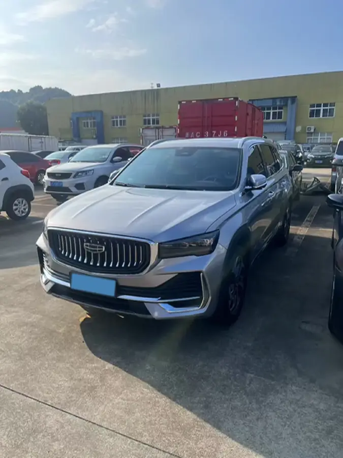 2021 Geely Monjaro 2.0T 218HP L4 7DCT