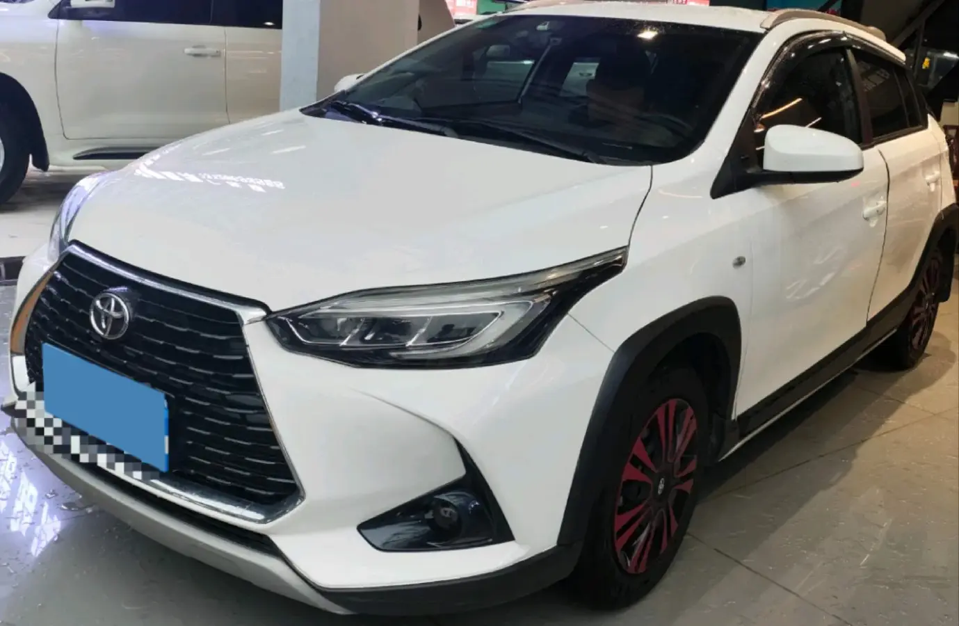 2022 Toyota Yaris L 1.5L 112HP L4 CVT