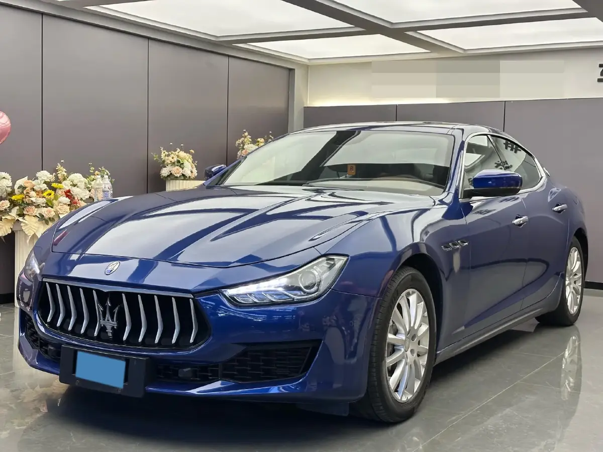 2019 Maserati Ghibli 3.0T 350HP V6 8AT