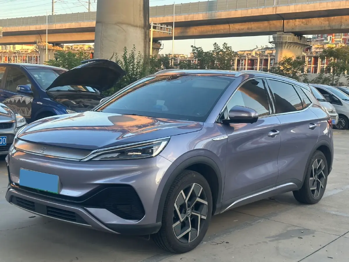 2023 BYD Yuan Plus BEV 60.48KWH