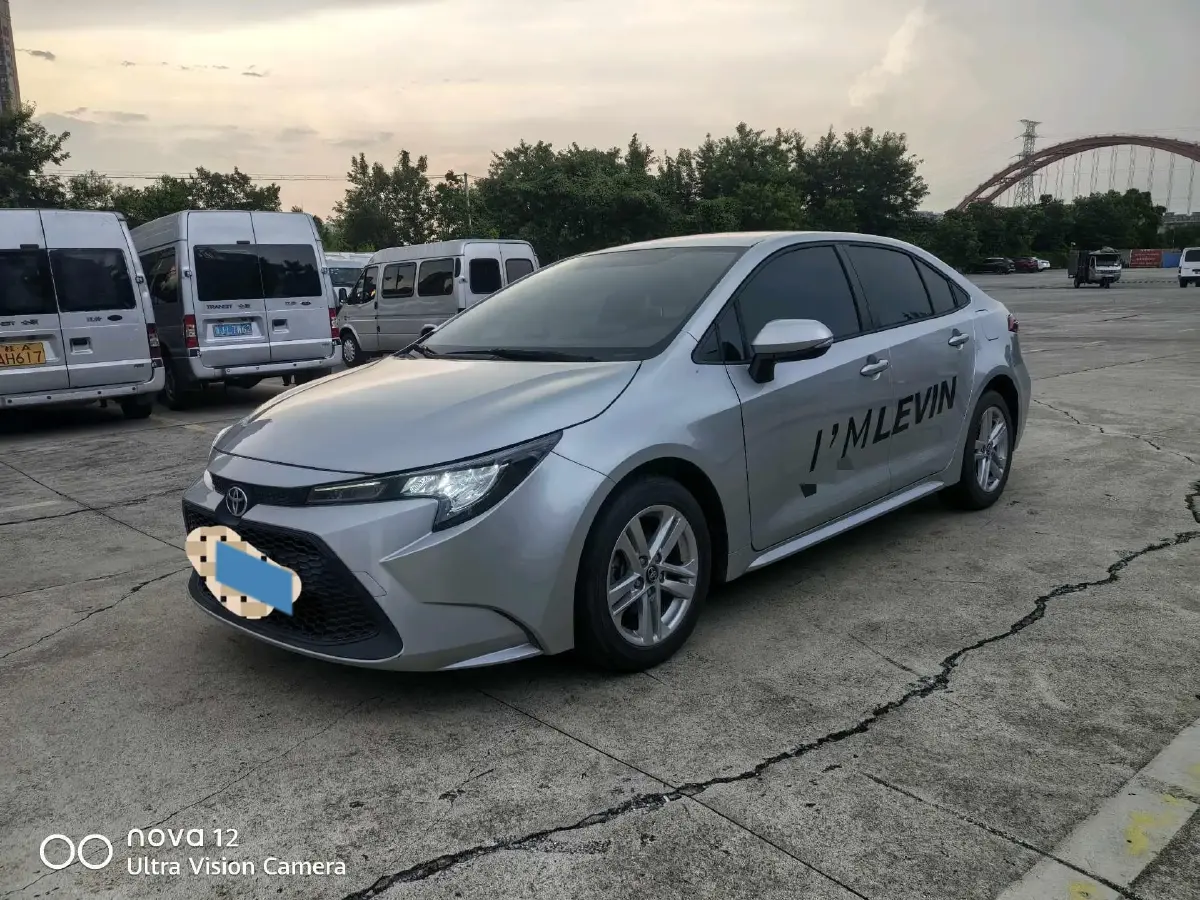 2021 Toyota Levin 1.5L 121HP L3 CVT