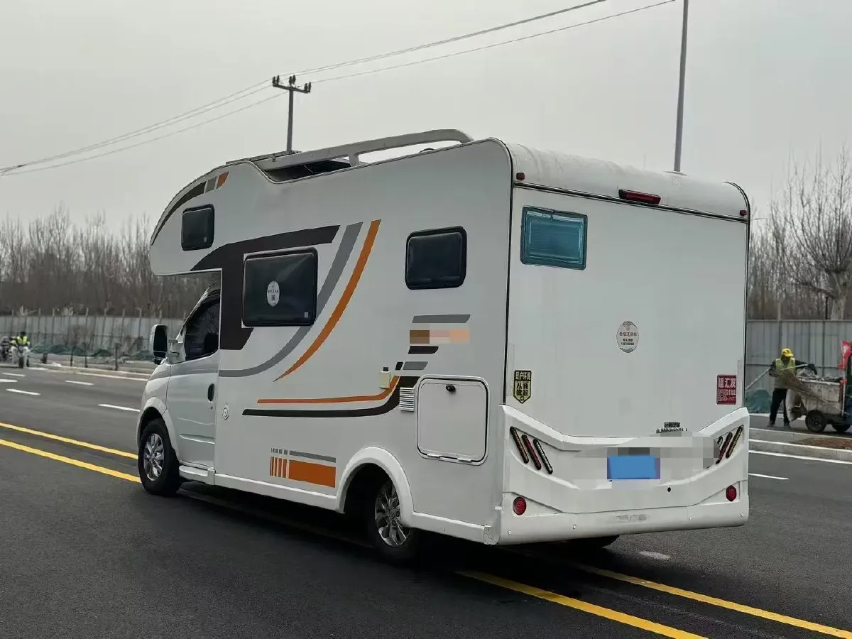 2019 MAXUS V80 RV,autocango,china used car exporter,china ev exporter,chinese used car exporter,chinese used ev exporter