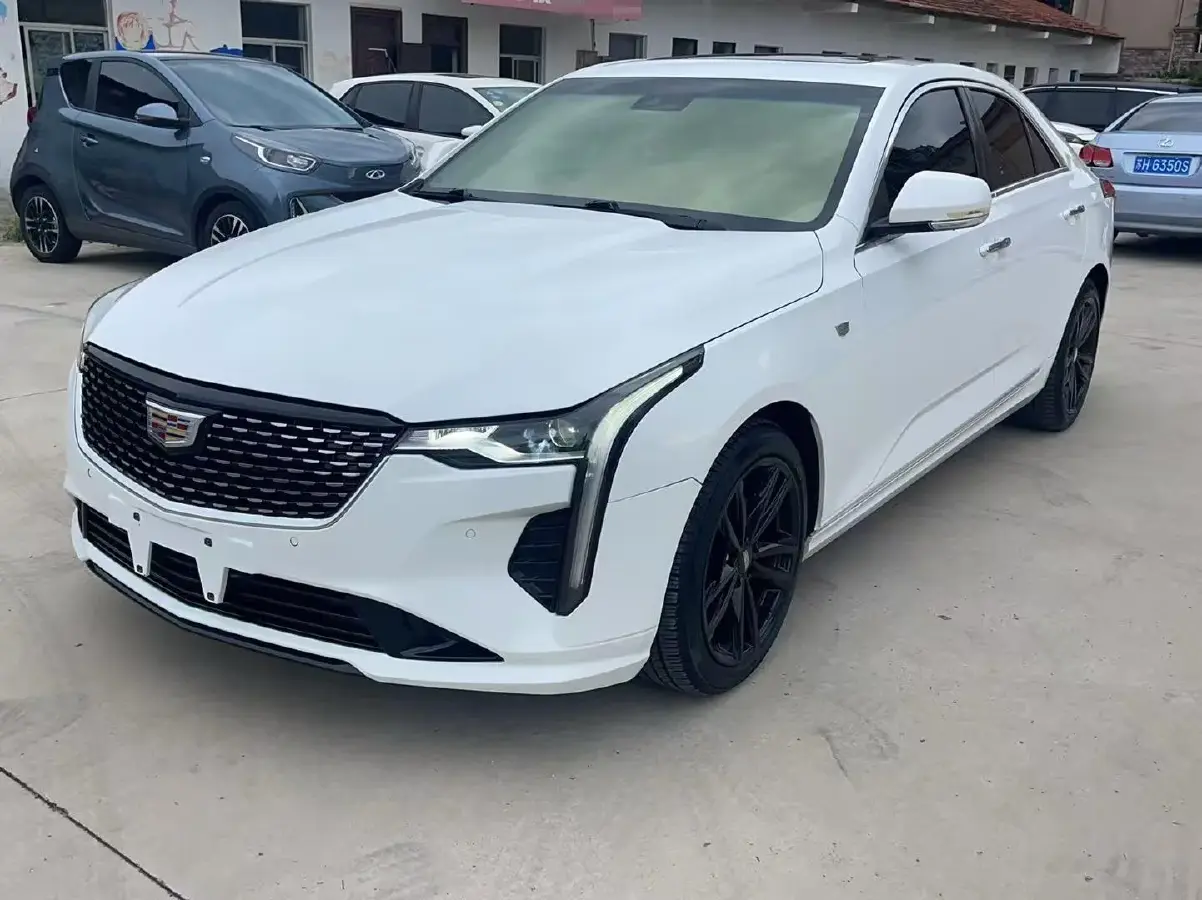 2021 Cadillac CT4 2.0T 237HP L4 8AT