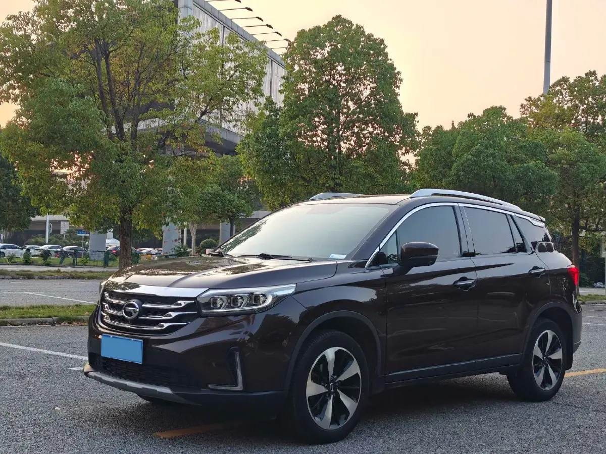 2019 GAC Trumpchi GS4 1.5T 169HP L4 6AT
