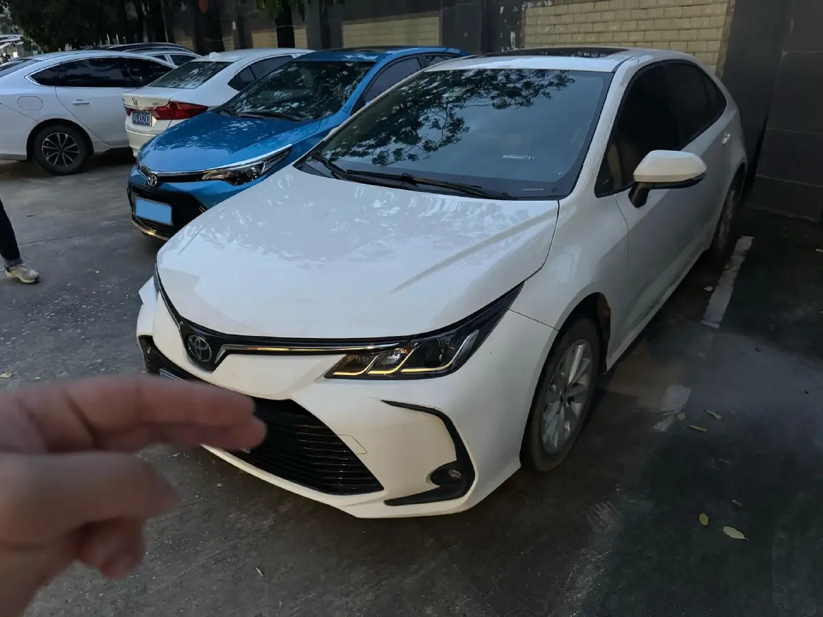 2019 Toyota Corolla 1.2T 116HP L4 CVT