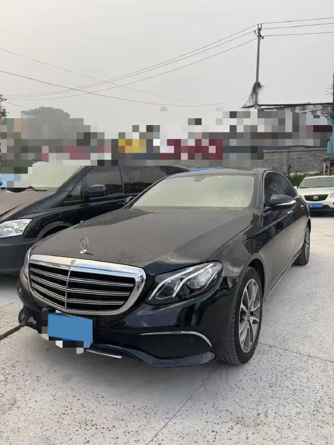2020 Mercedes-Benz E Class 1.5T 184HP L4 9AT