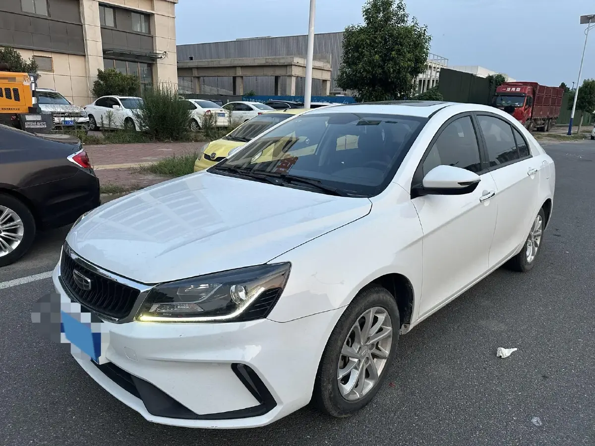 2021 Geely Emgrand 1.5L 109HP L4 CVT