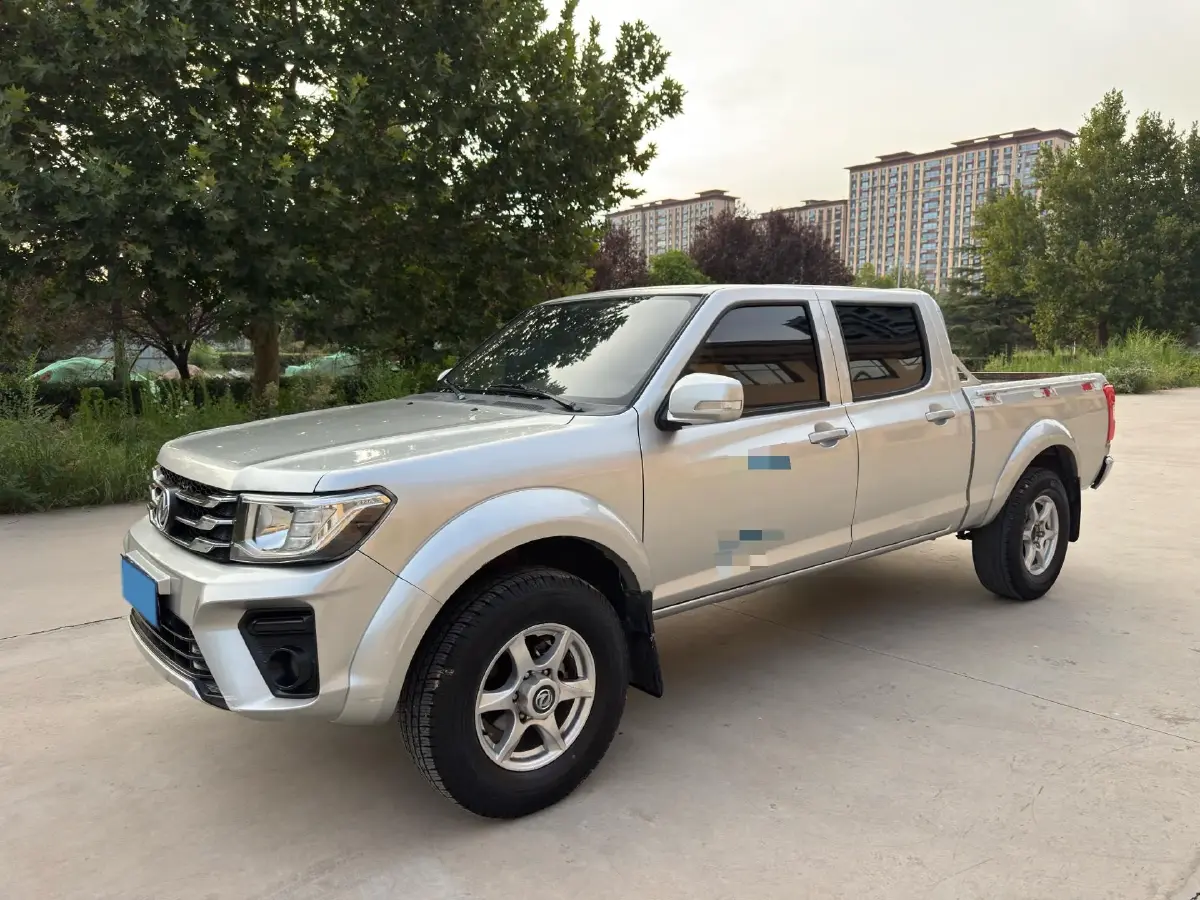 2021 Dongfeng RuiQi 2.4L 158HP L4 5MT