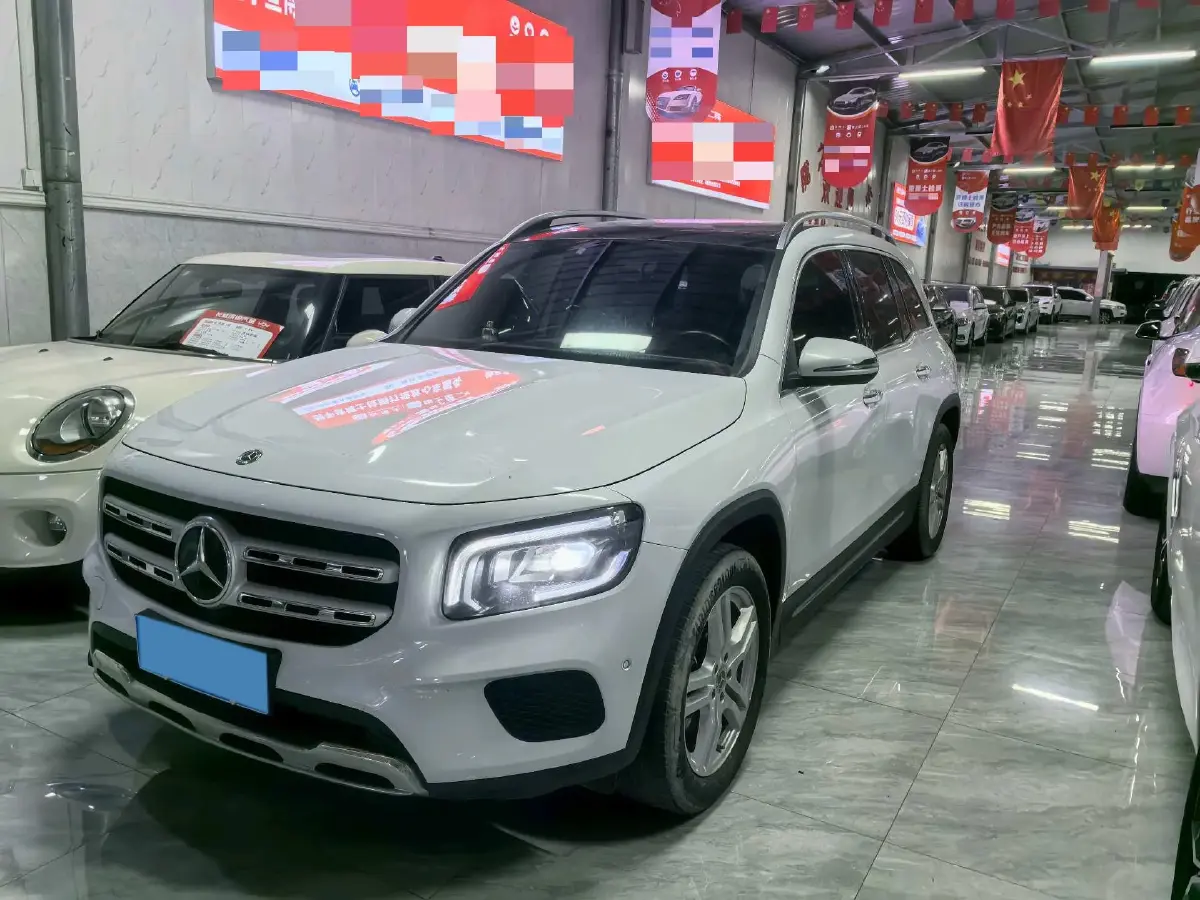2020 Mercedes-Benz GLB Class 1.3T 163HP L4 7DCT