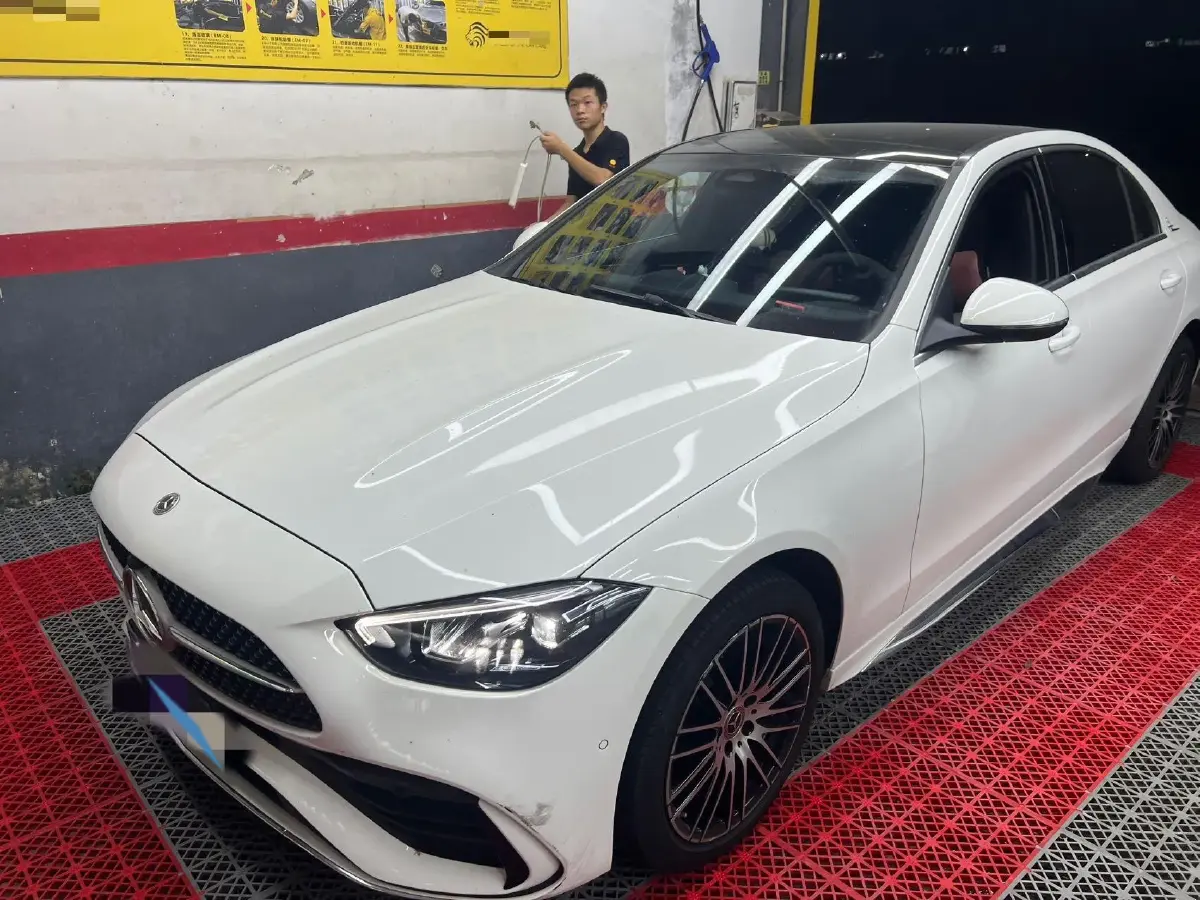 2024 Mercedes-Benz C Class 1.5T 204HP L4 9AT