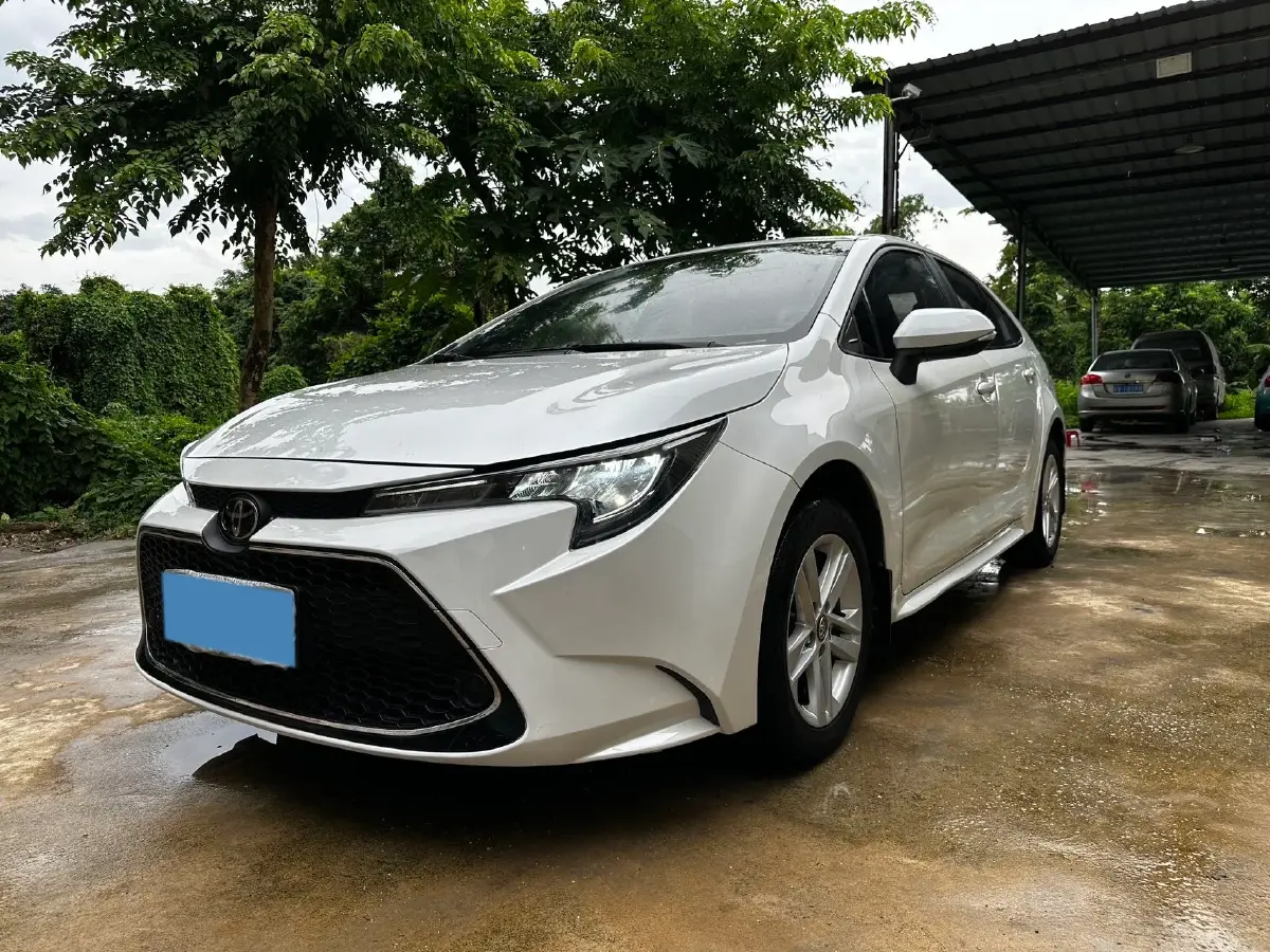 2021 Toyota Levin 1.2T 116HP L4 CVT