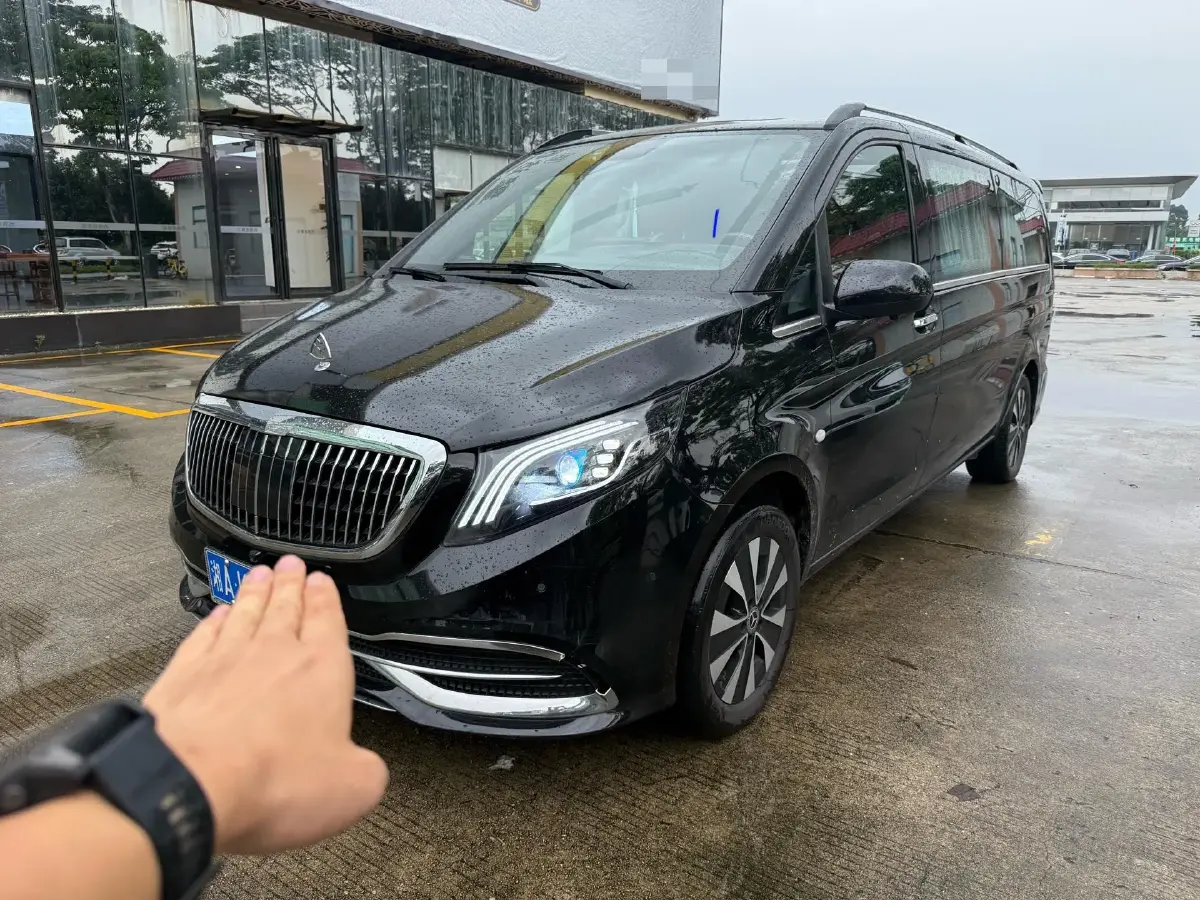2021 Mercedes-Benz Vito 2.0T 211HP L4 9AT