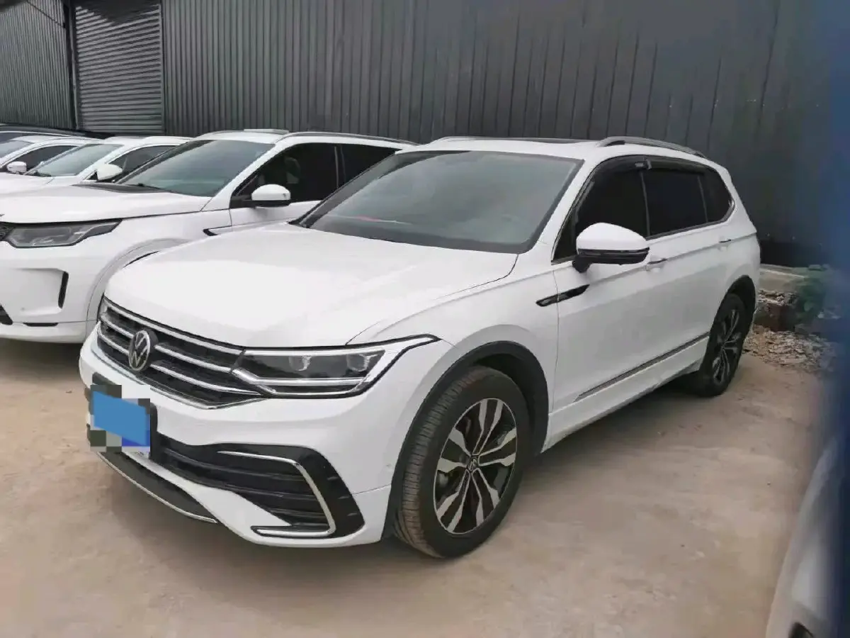 2024 Volkswagen Tiguan L 2.0T 186HP L4 7DCT