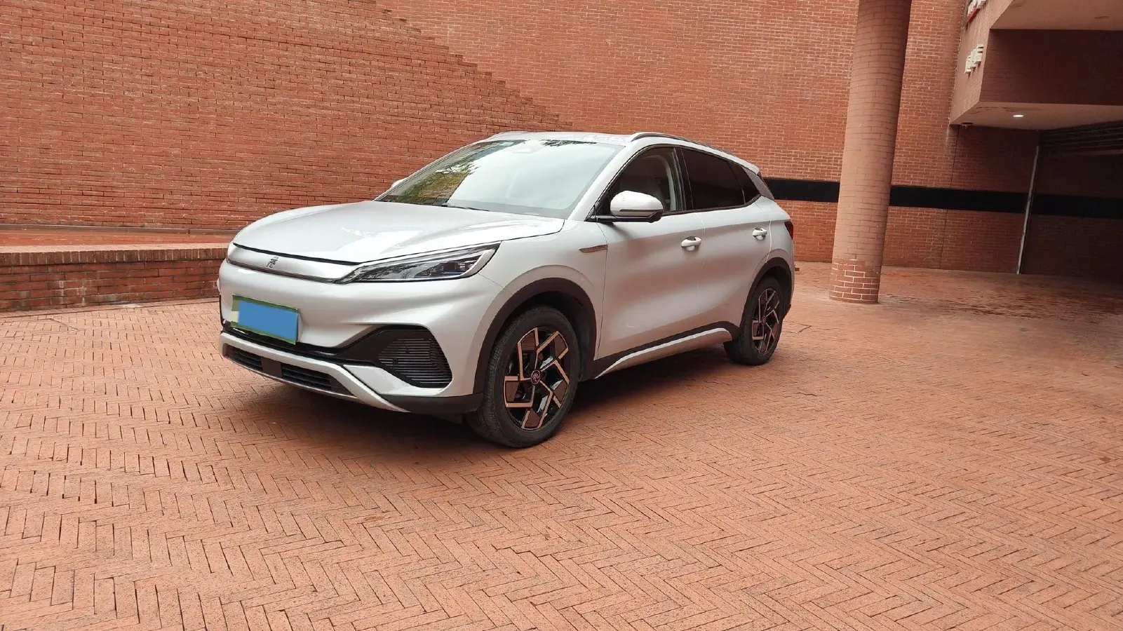 2024 BYD Yuan Plus BEV 60.48KWH