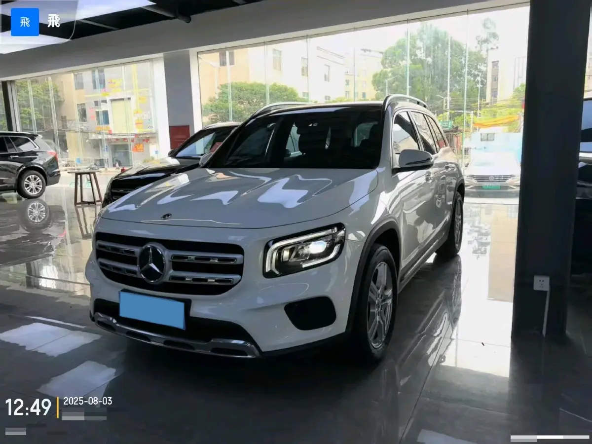 2022 Mercedes-Benz GLB Class 1.3T 163HP L4 7DCT