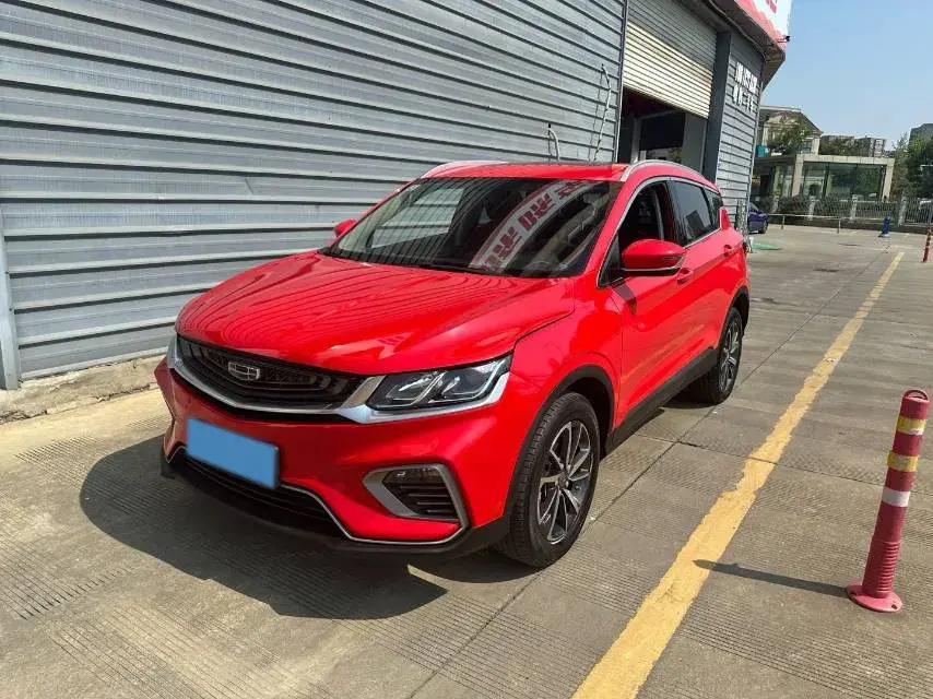 2020 Geely Coolray 1.4T 141HP L4 6DCT