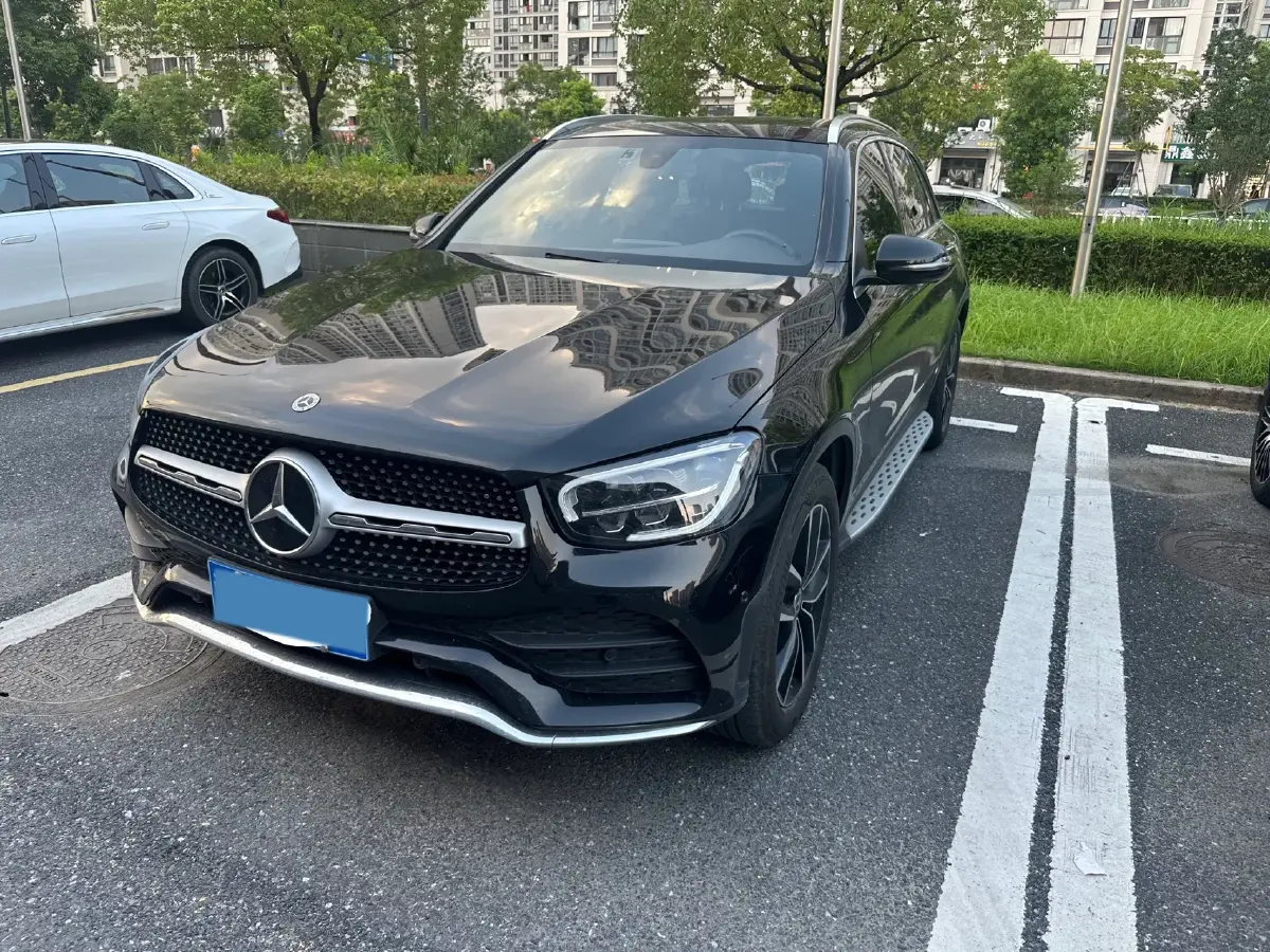 2022 Mercedes-Benz GLC Class 2.0T 197HP L4 9AT