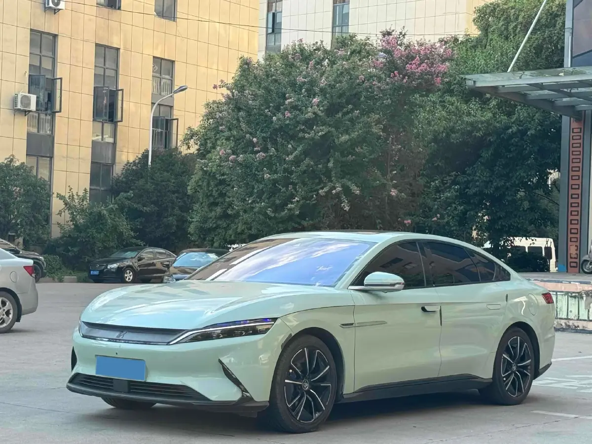 2020 BYD Han BEV 76.9KWH