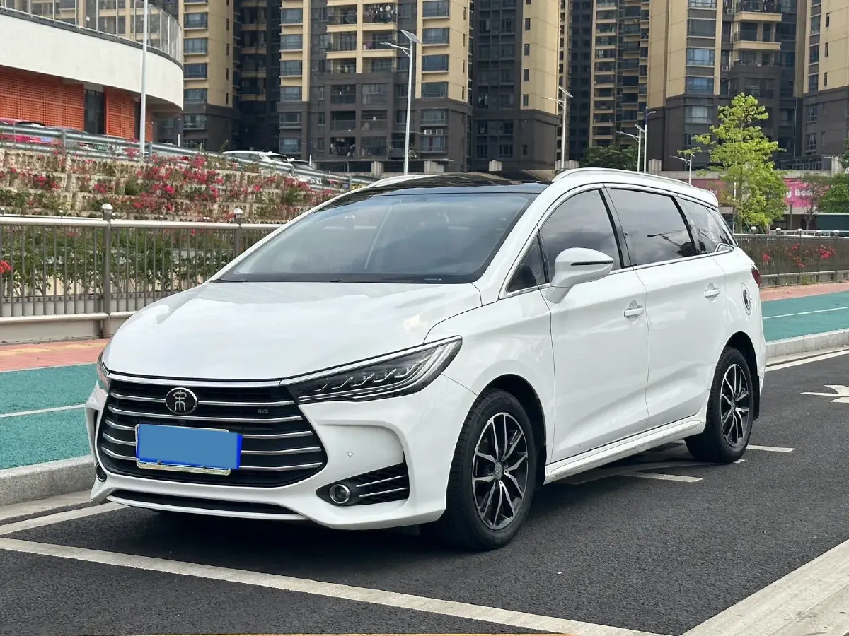 2018 BYD Song MAX 1.5T 154HP L4 6DCT