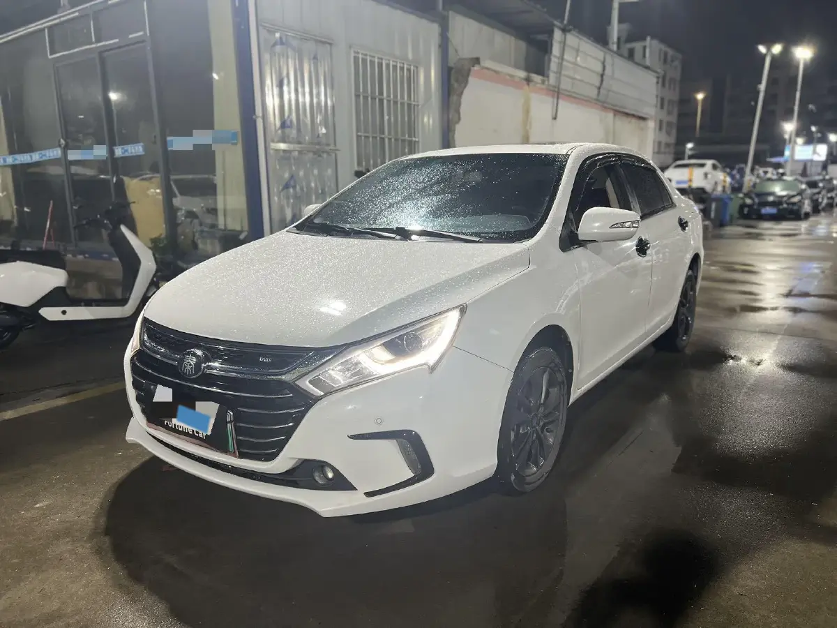 2017 BYD Qin 1.5T 154HP L4 6DCT PHEV 15.2KWH