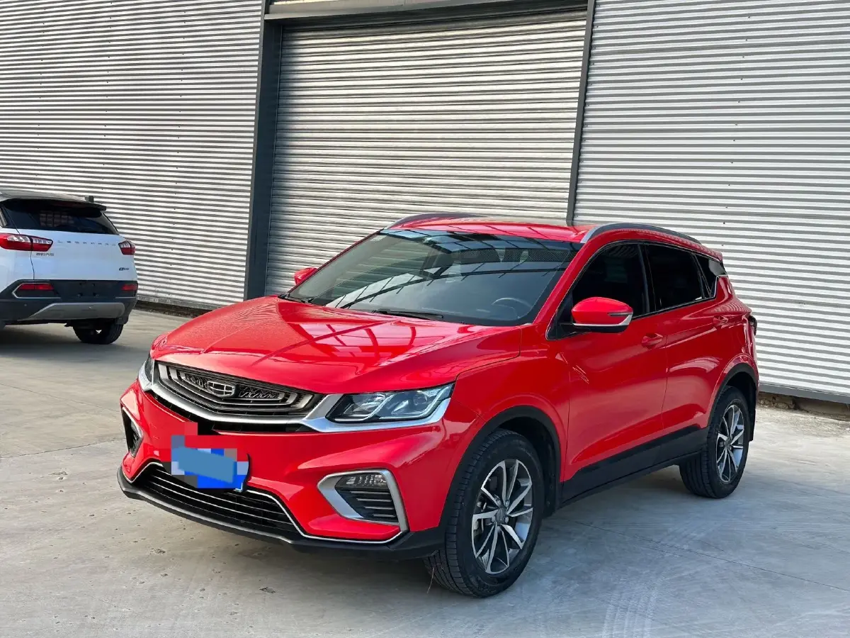 2020 Geely Coolray 1.4T 141HP L4 6DCT