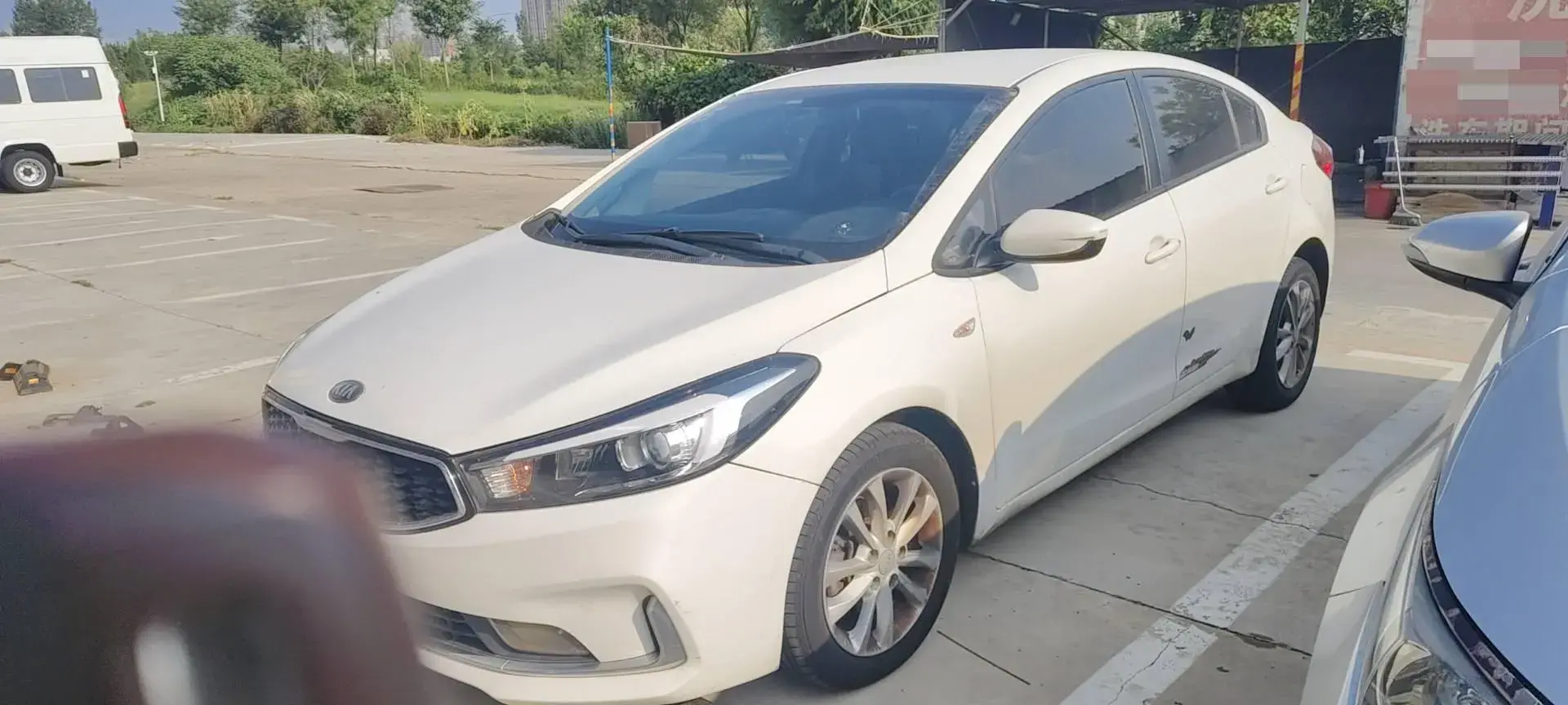 2017 Kia K3 1.6L 128HP L4 6AT
