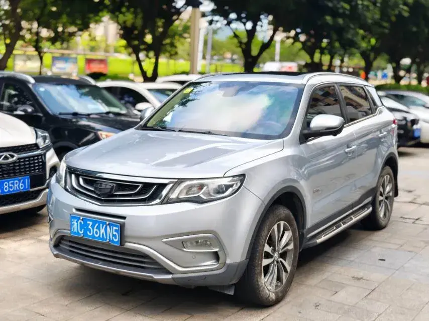 2016 Geely Azkarra 1.8T 184HP L4 6AT