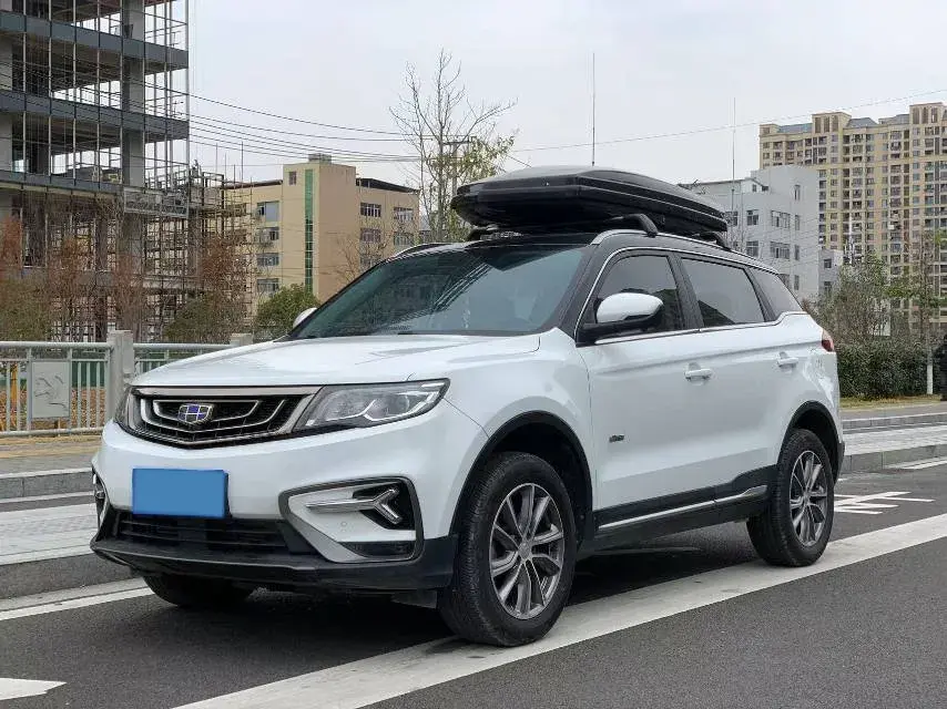 2020 Geely Azkarra 1.8T 163HP L4 6MT