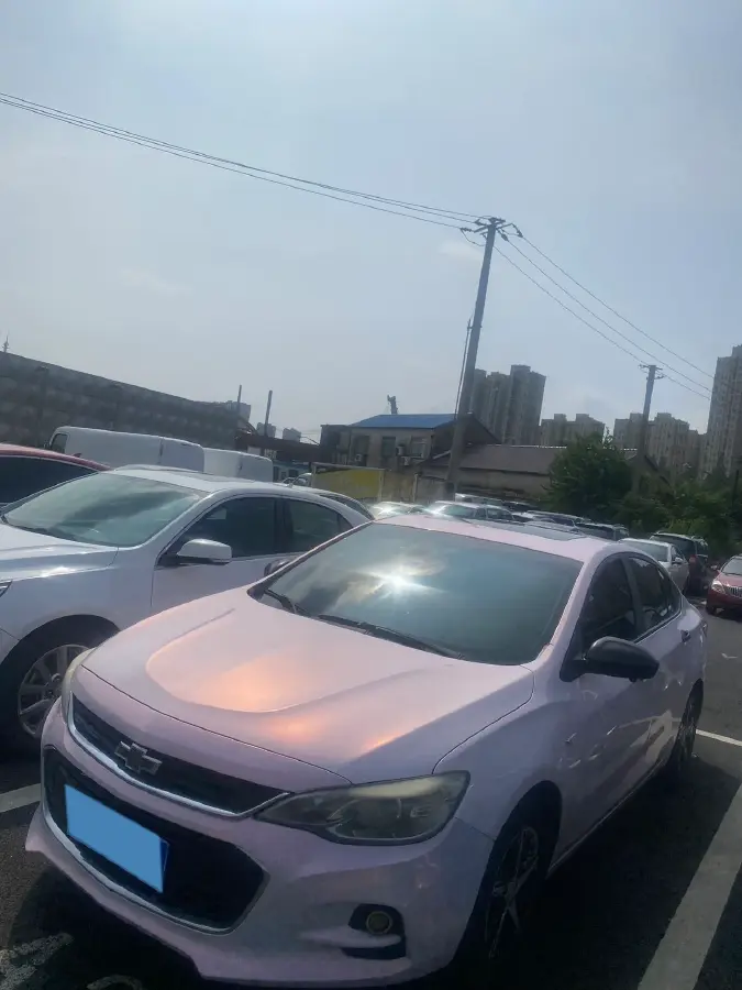 2019 Chevrolet Cavalier 1.5L 113HP L4 6AT