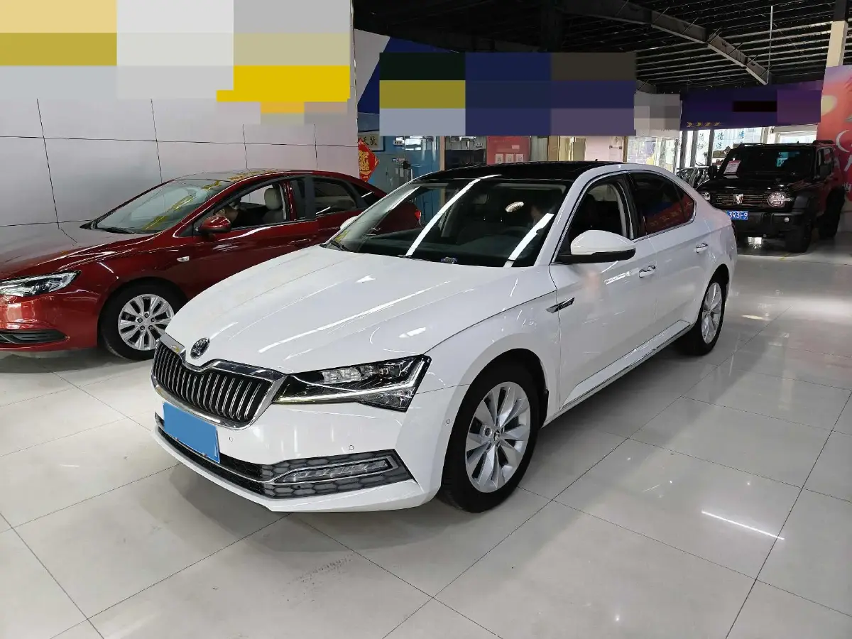 2019 Skoda Superb 1.4T 150HP L4 7DCT