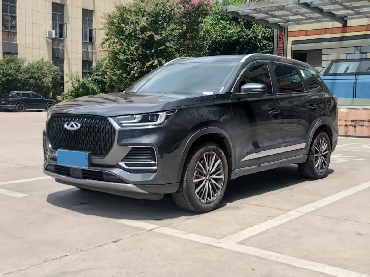 2025 Chery Tiggo 8 1.5T 156HP L4 6DCT