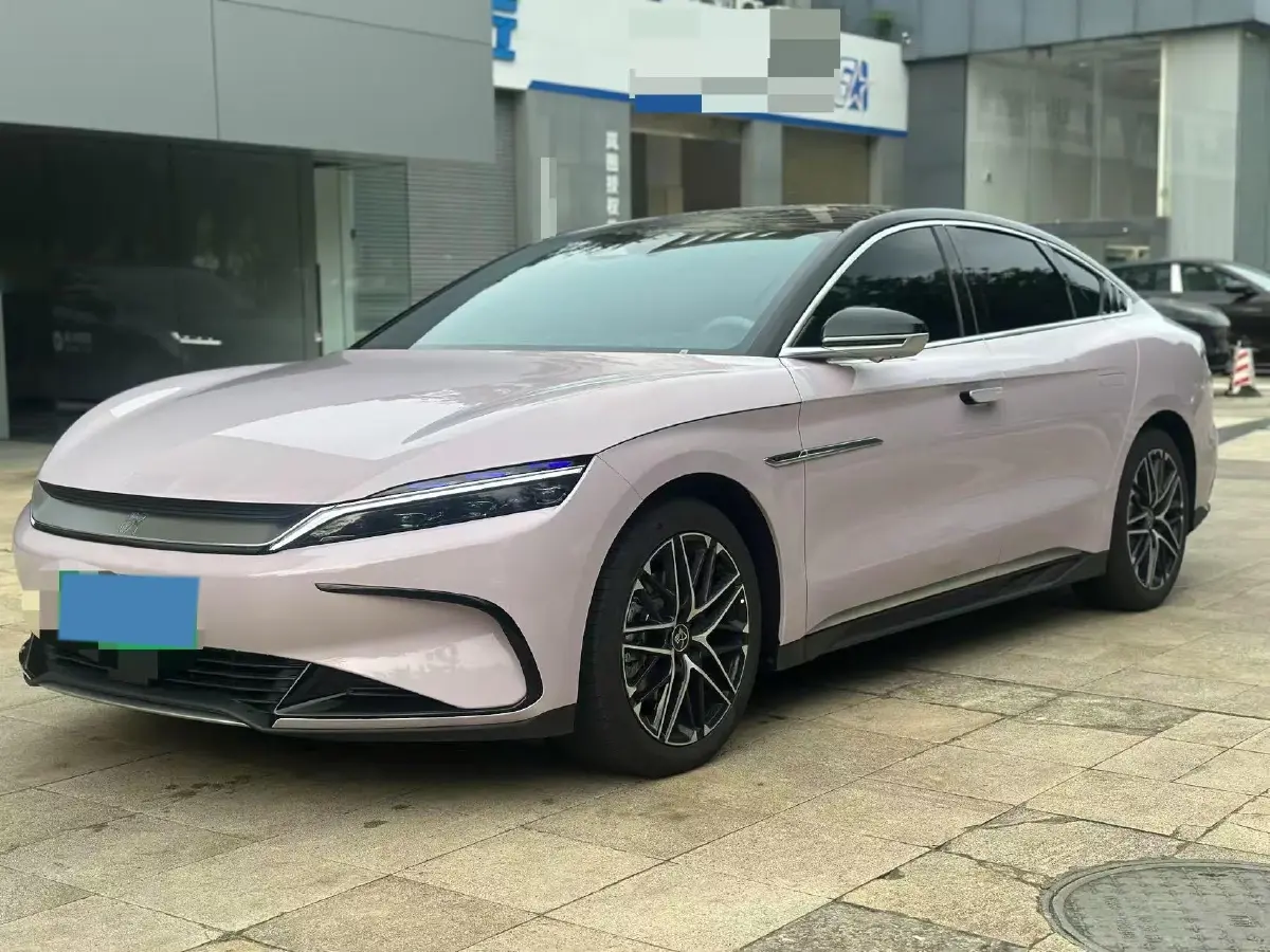2024 BYD Han BEV 72KWH