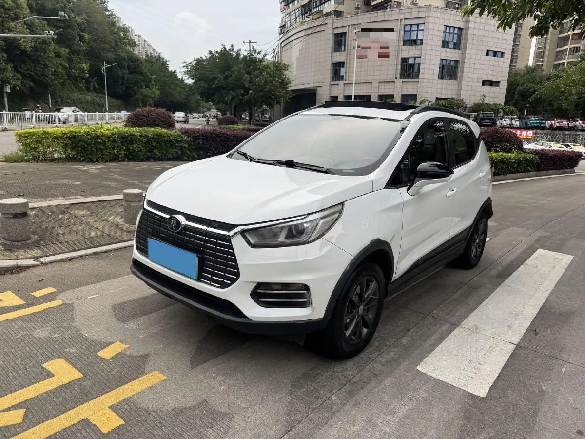 2019 BYD Yuan BEV 42KWH