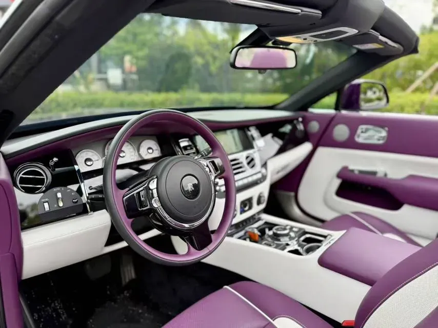 2015 Rolls-Royce Dawn 6.6T 571HP V12 8AT,autocango,china used car exporter,china ev exporter,chinese used car exporter,chinese used ev exporter