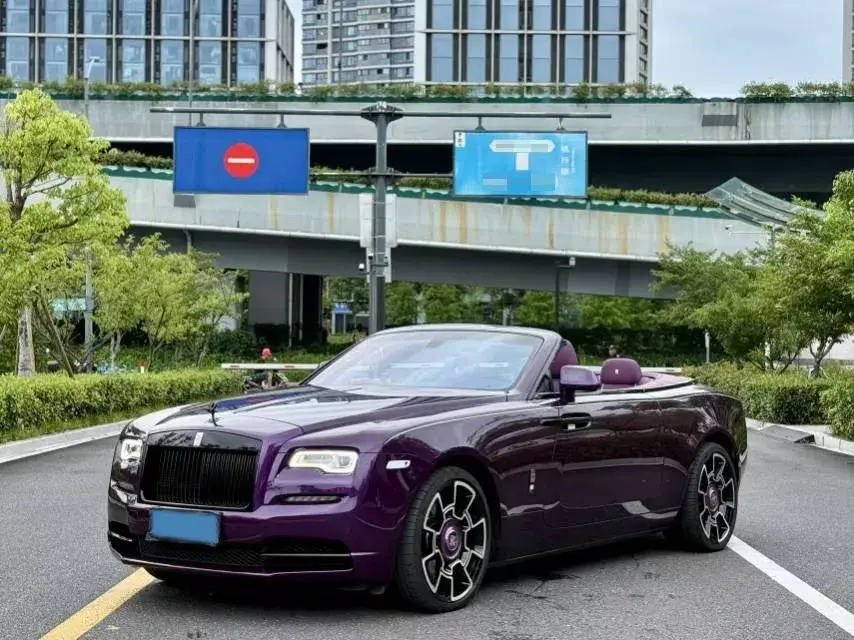 2015 Rolls-Royce Dawn 6.6T 571HP V12 8AT