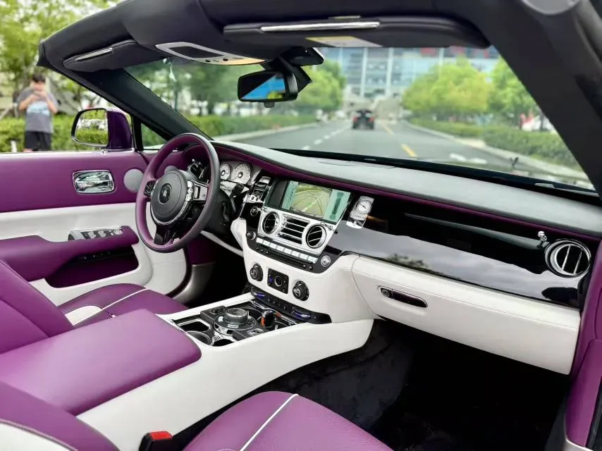 2015 Rolls-Royce Dawn 6.6T 571HP V12 8AT,autocango,china used car exporter,china ev exporter,chinese used car exporter,chinese used ev exporter