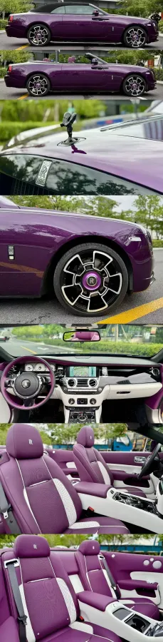 2015 Rolls-Royce Dawn 6.6T 571HP V12 8AT,autocango,china used car exporter,china ev exporter,chinese used car exporter,chinese used ev exporter