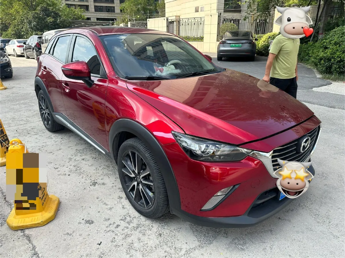 2018 Mazda CX-3 2.0L 148HP L4 6AT,autocango,china used car exporter,china ev exporter,chinese used car exporter,chinese used ev exporter