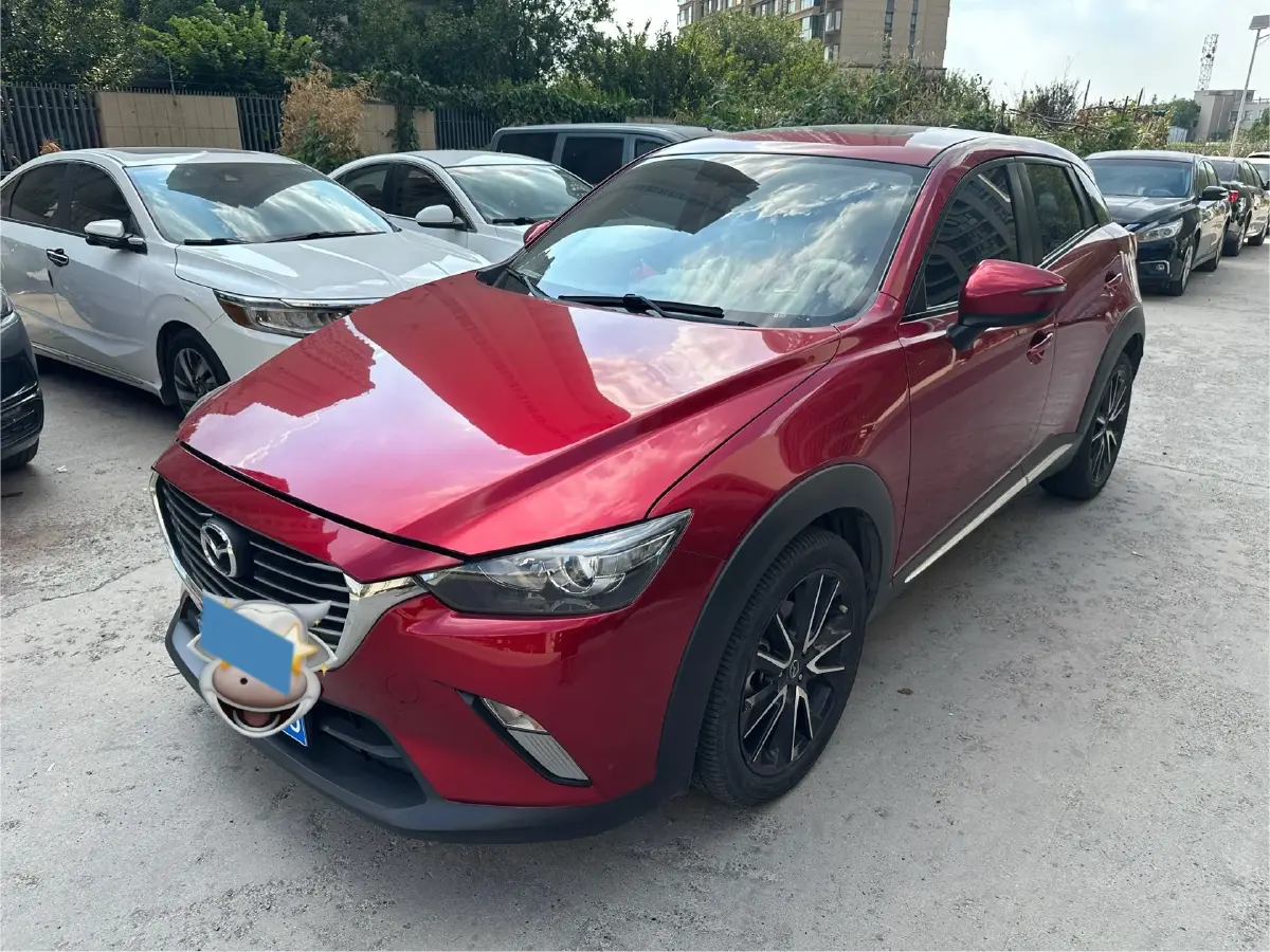2018 Mazda CX-3 2.0L 148HP L4 6AT