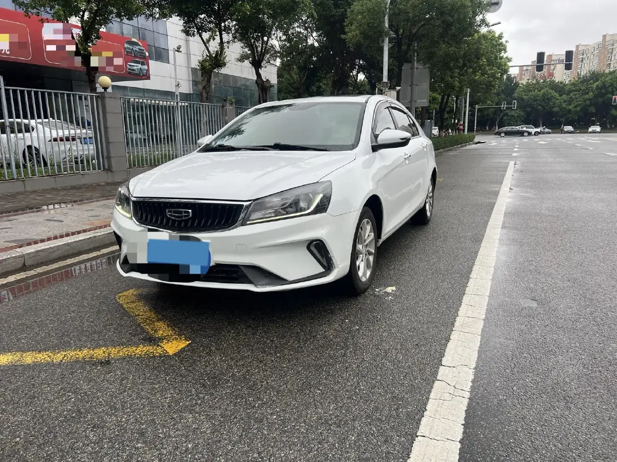 2021 Geely Emgrand 1.5L 109HP L4 5MT