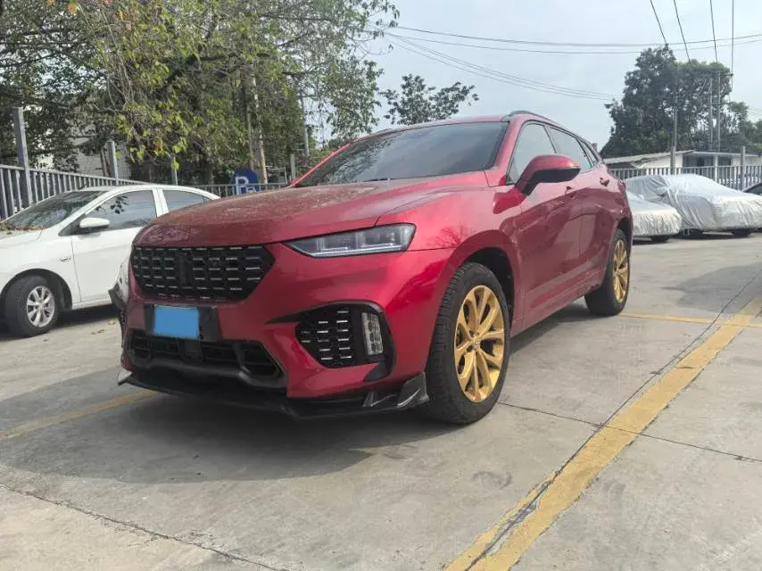 2017 WEY VV5 2.0T 197HP L4 7DCT