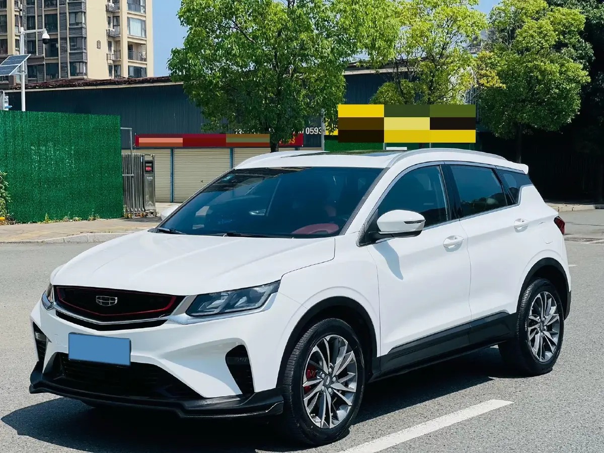 2020 Geely Coolray 1.5T 177HP L3 7DCT