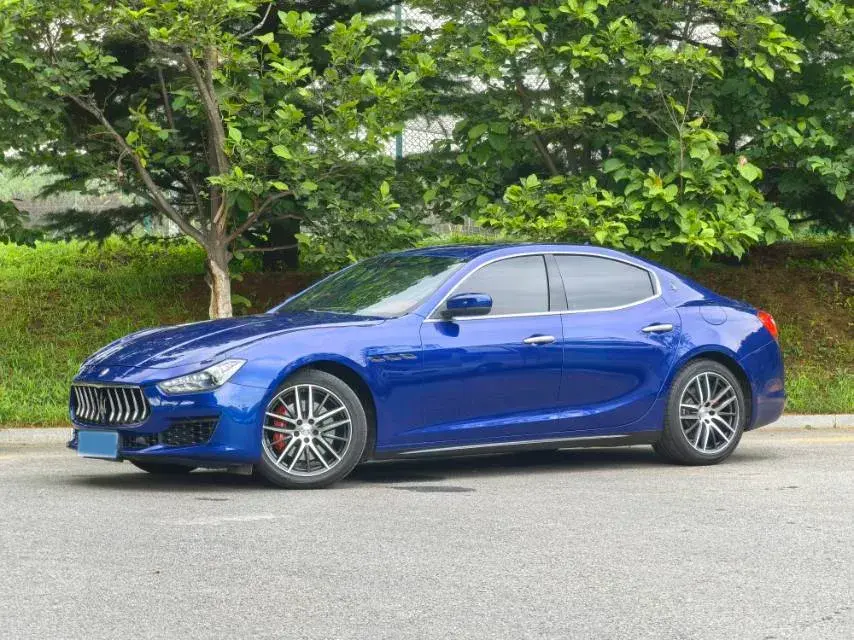 2018 Maserati Ghibli 3.0T 350HP V6 8AT